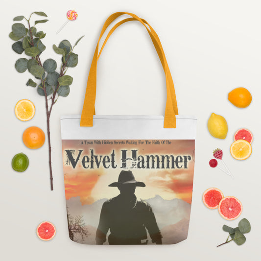 Velvet Hammer Eco Tote Bag
