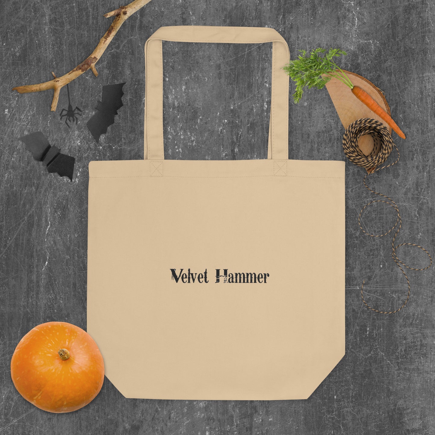 Velvet Hammer Eco Tote Bag